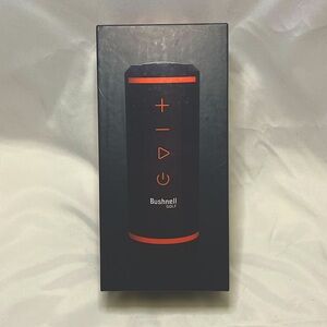 Bushnell Golf Speaker and GPS rangefinder New Unopened